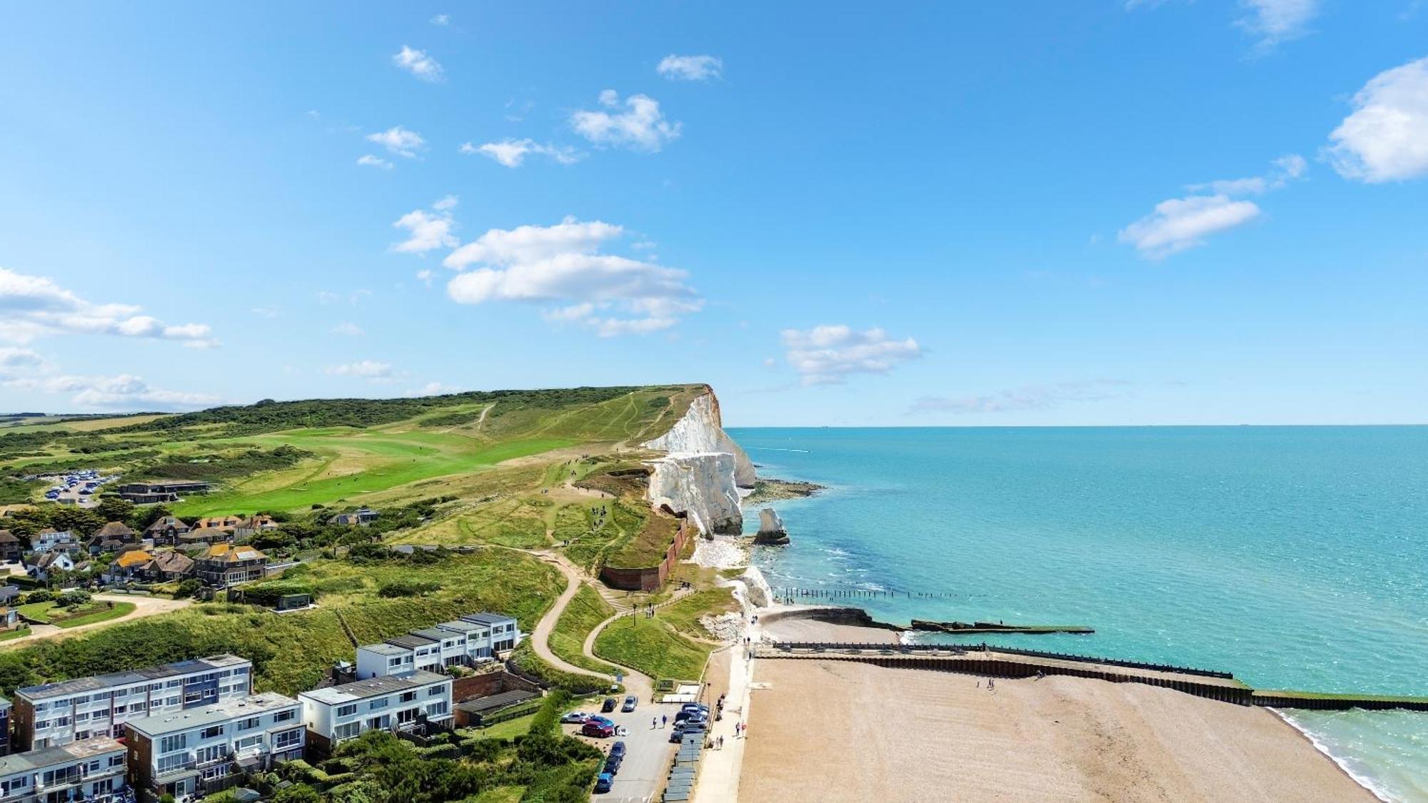 Вилла Cliff Rise Сифорд Экстерьер фото
