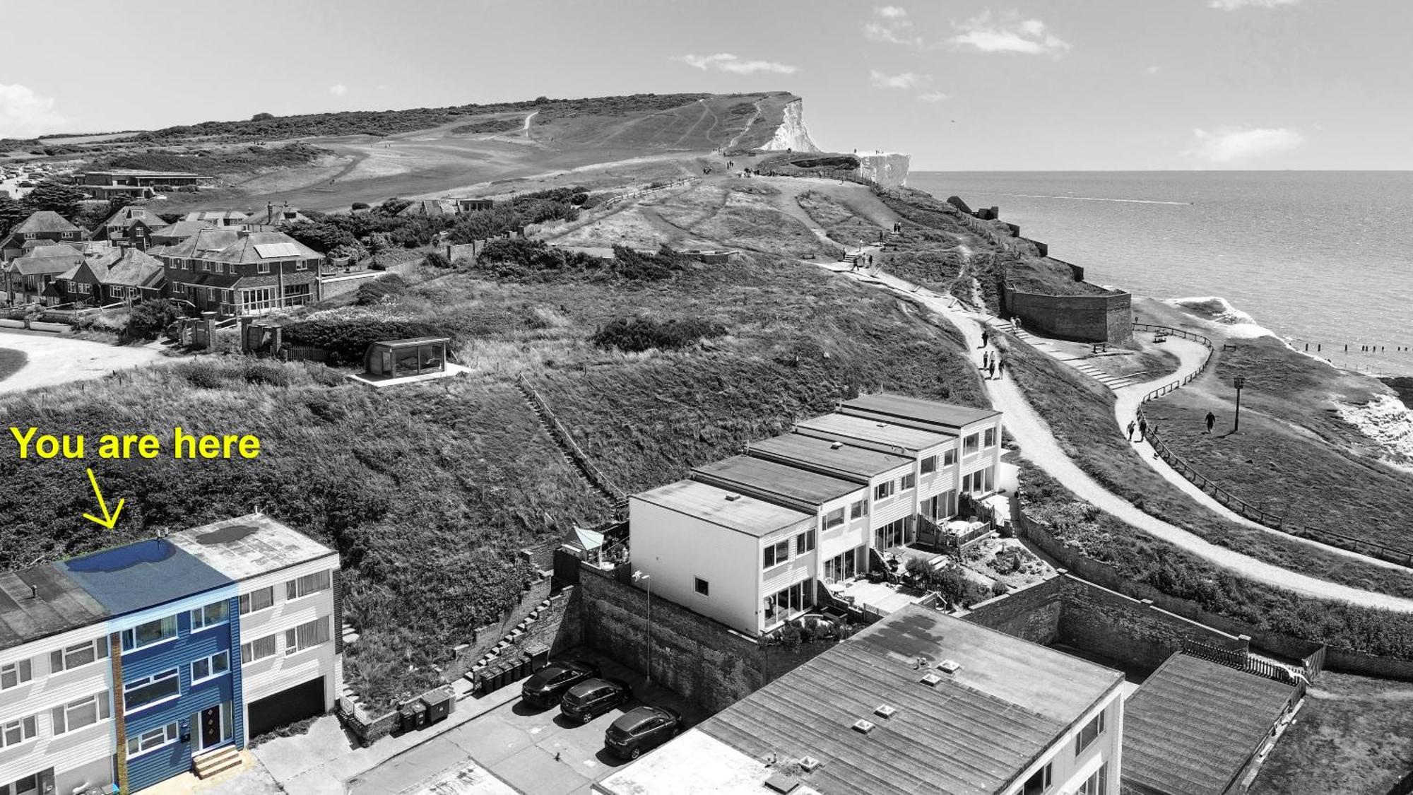 Вилла Cliff Rise Сифорд Экстерьер фото